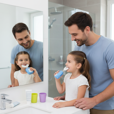 Turn Tooth Brushing Into Fun-Filled Adventures!